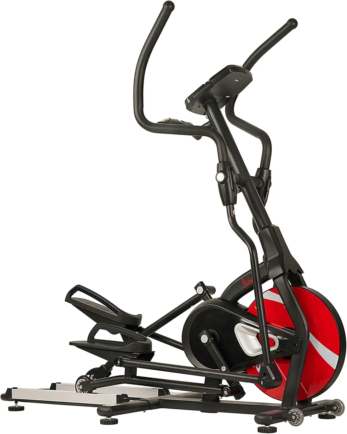 Sunny Health & Fitness Magnetic Elliptical Trainer Elliptical Machine w/Tablet Holder