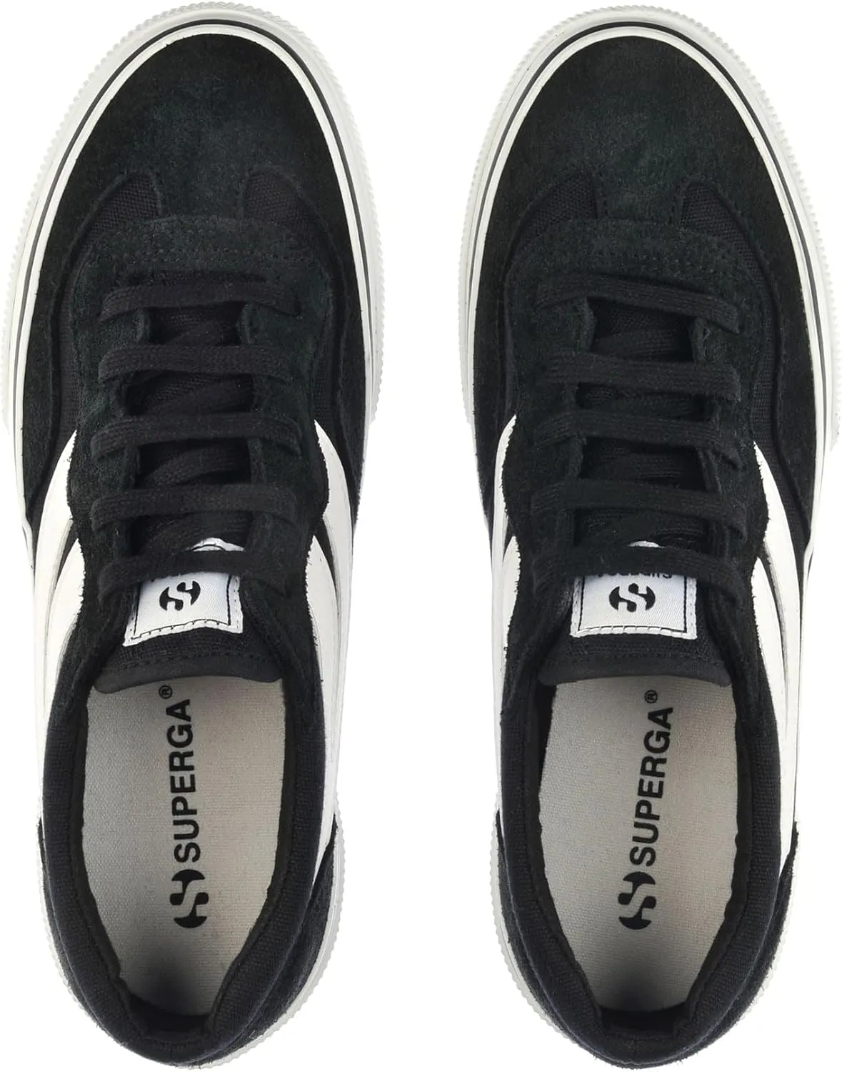 Superga Women's 3041 Revolley Colorblock Platform Sneaker