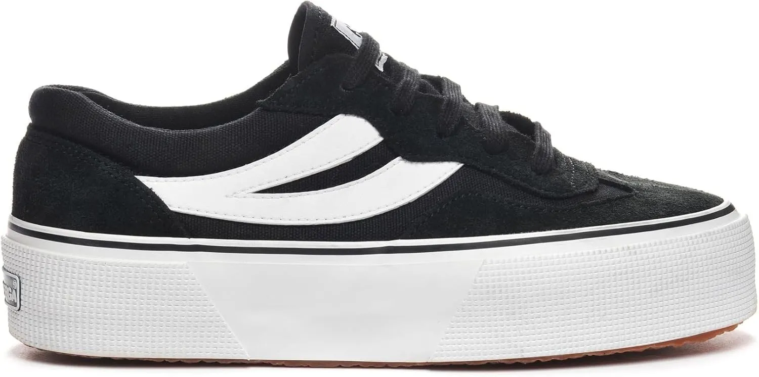 Superga Women's 3041 Revolley Colorblock Platform Sneaker
