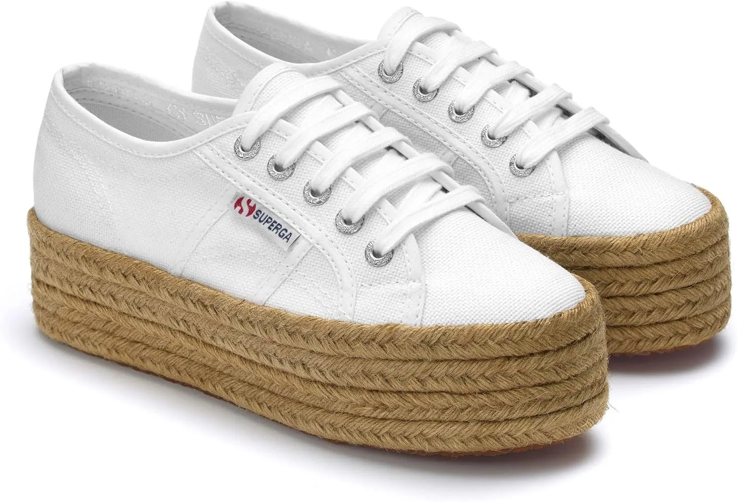 Superga Women's Espadrille Shoes Trainers