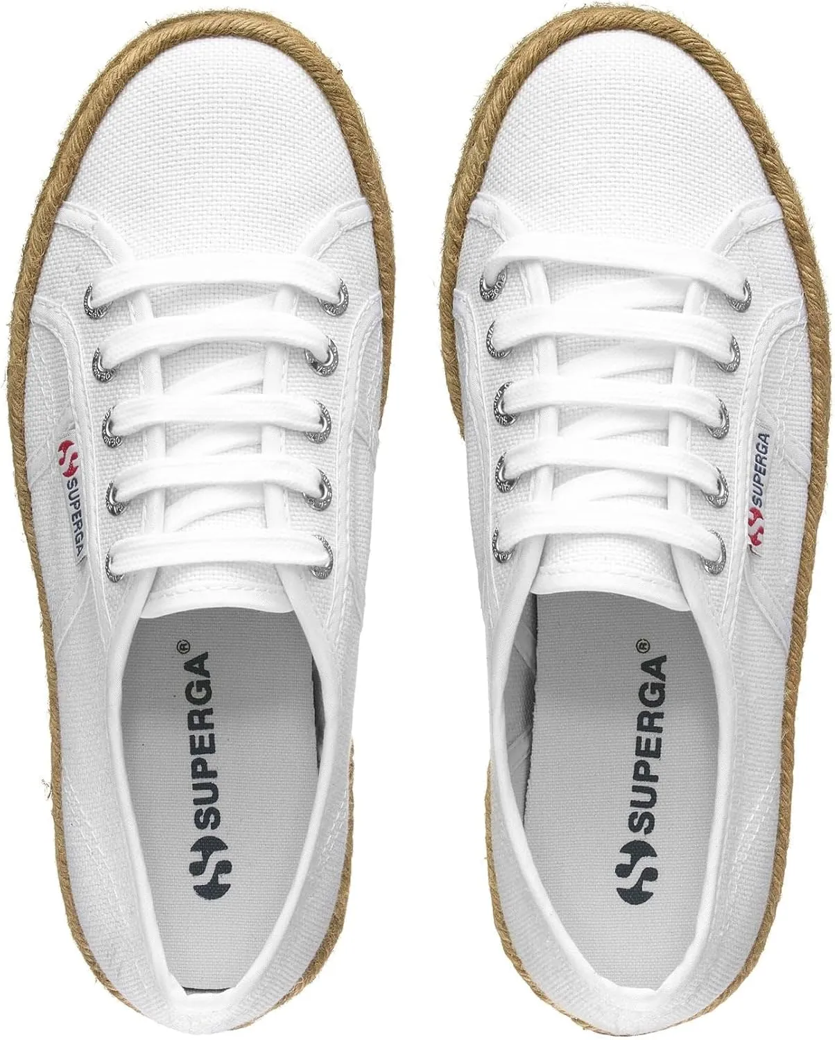 Superga Women's Espadrille Shoes Trainers