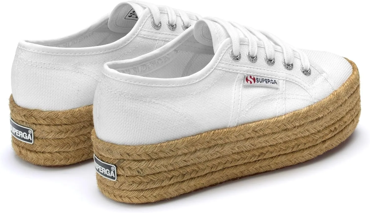 Superga Women's Espadrille Shoes Trainers