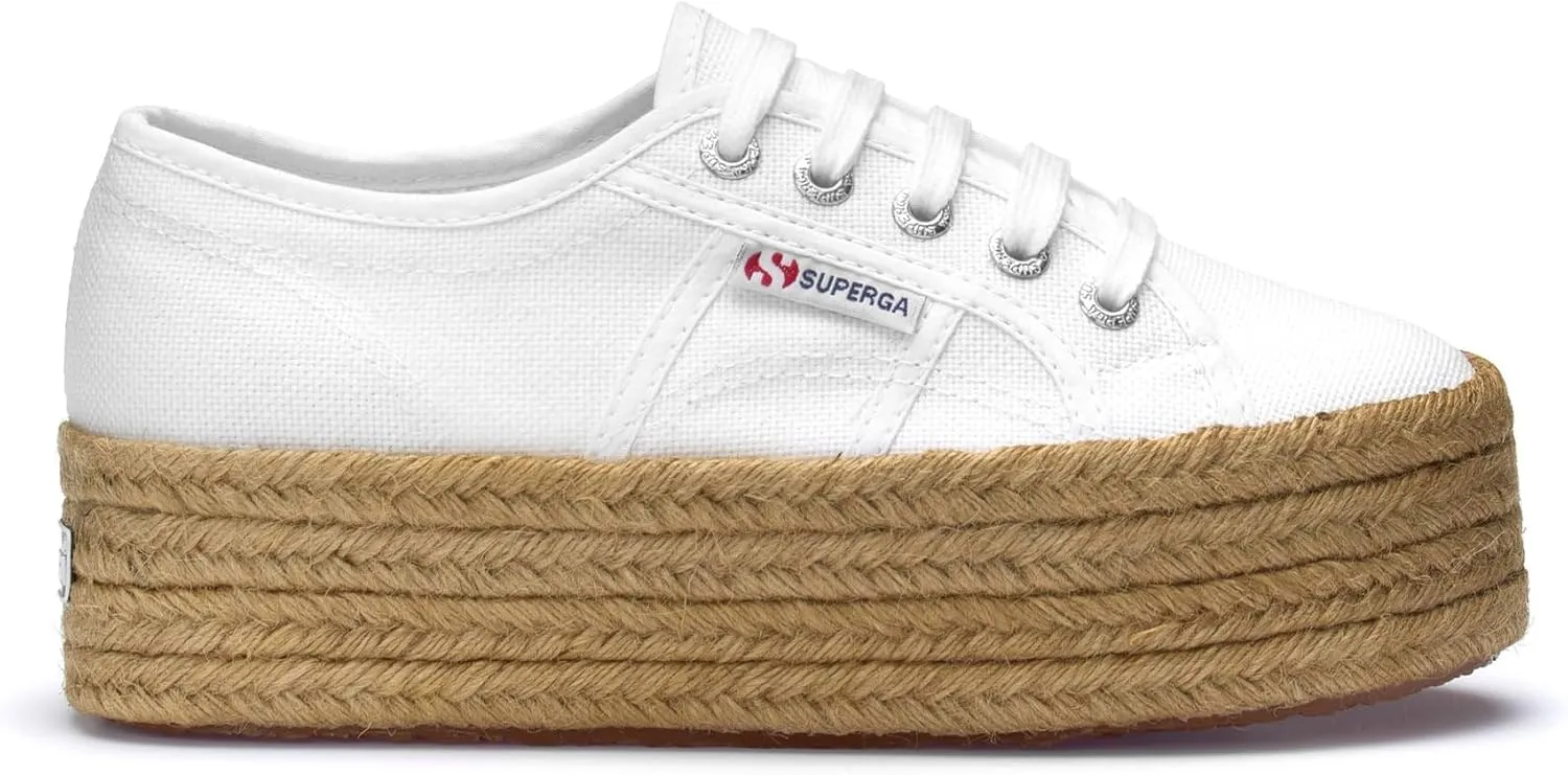 Superga Women's Espadrille Shoes Trainers