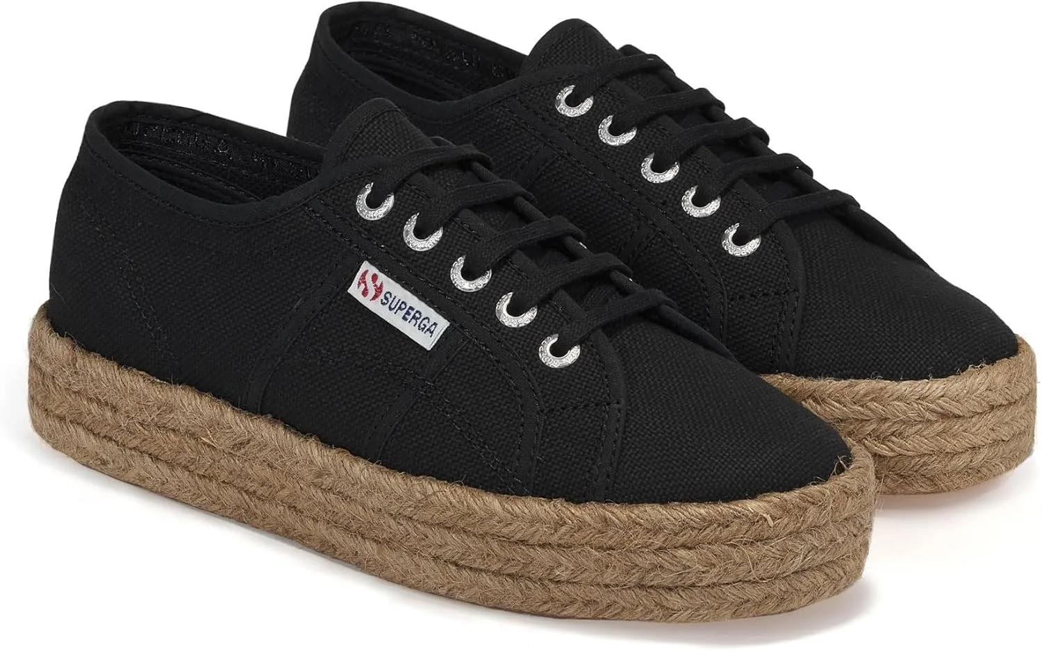 Superga Women's Wedge Espadrille