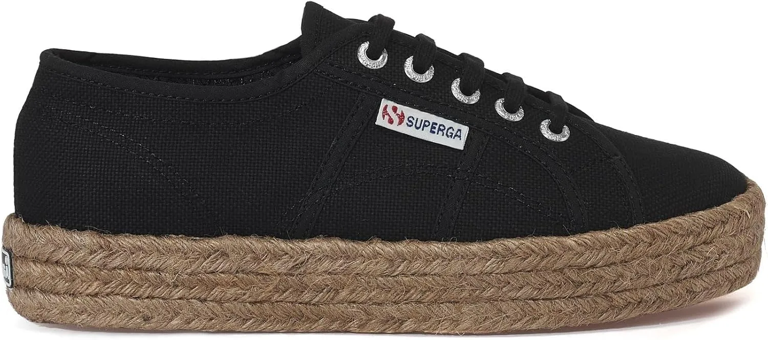 Superga Women's Wedge Espadrille