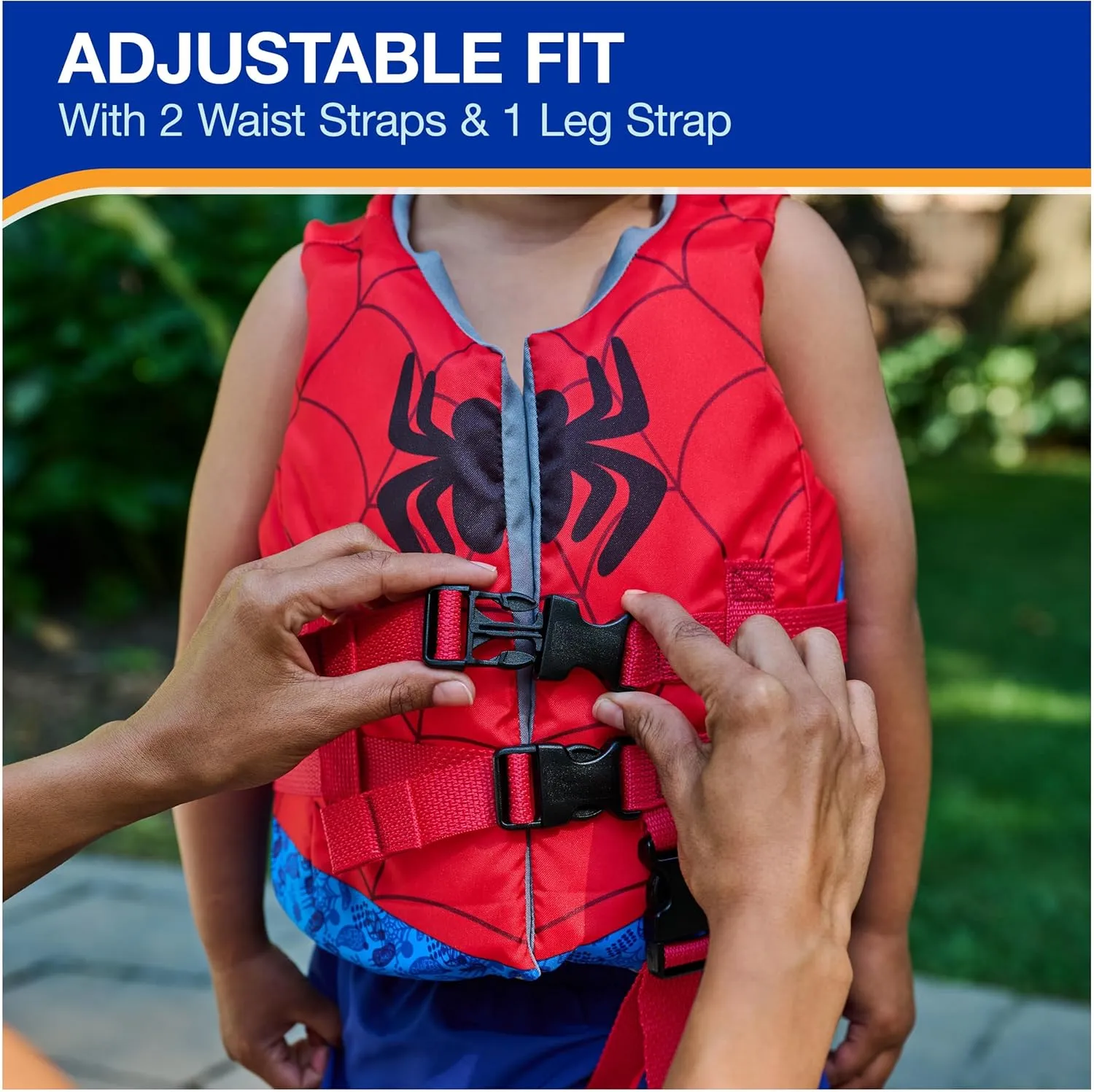 SwimWays Marvel Spidey Inflatable Pool Floats & Kids Pool Toys, Swimming Pool Accessories & Beach Essentials for Kids Aged 5 & Up