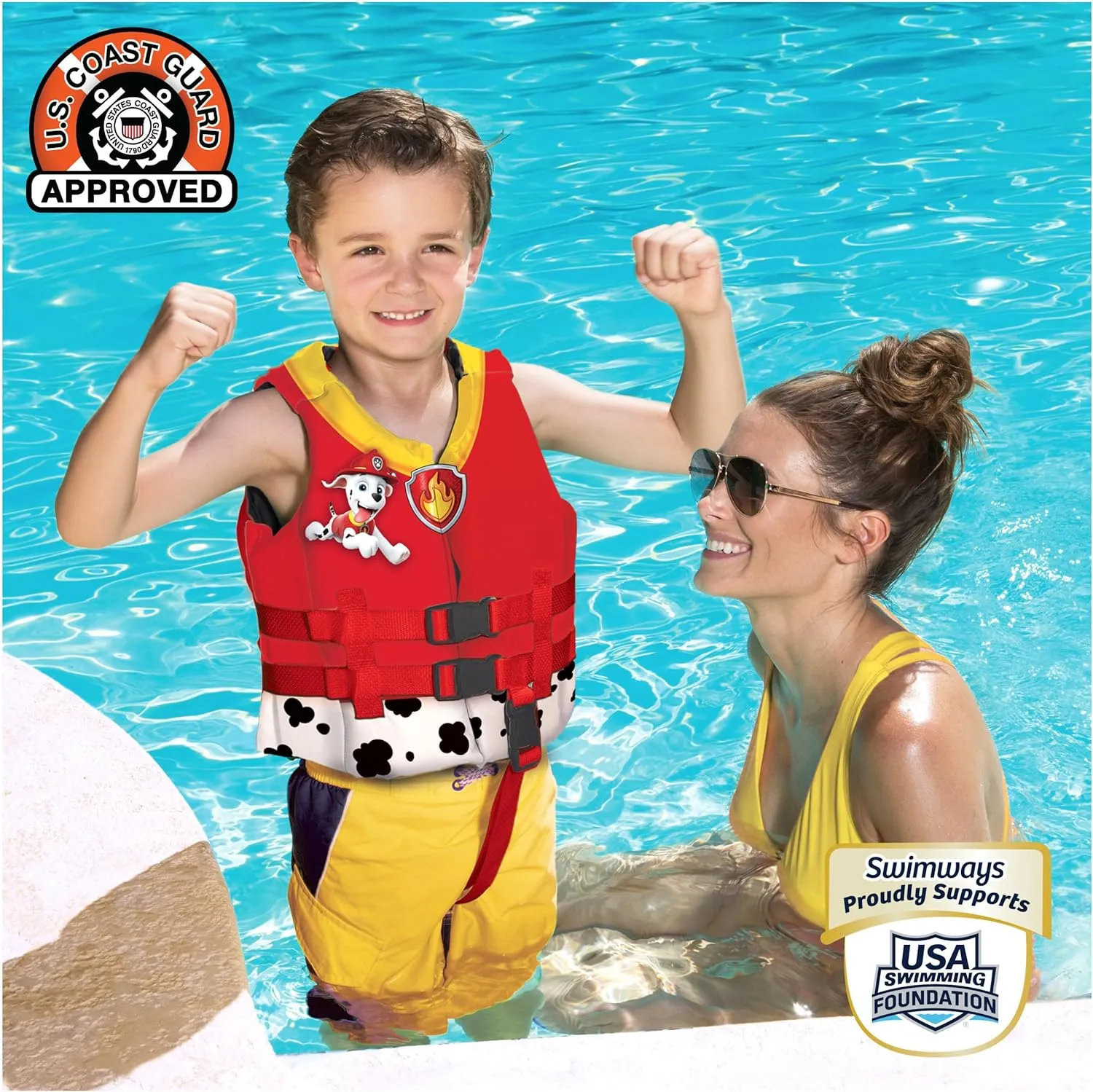 Swimways Paw Patrol Floatin' Accessories