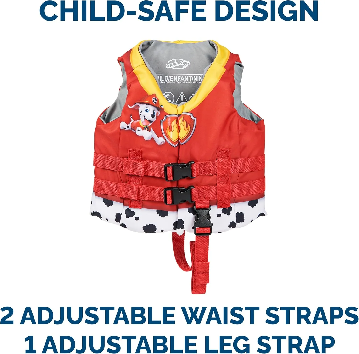 Swimways Paw Patrol Floatin' Accessories