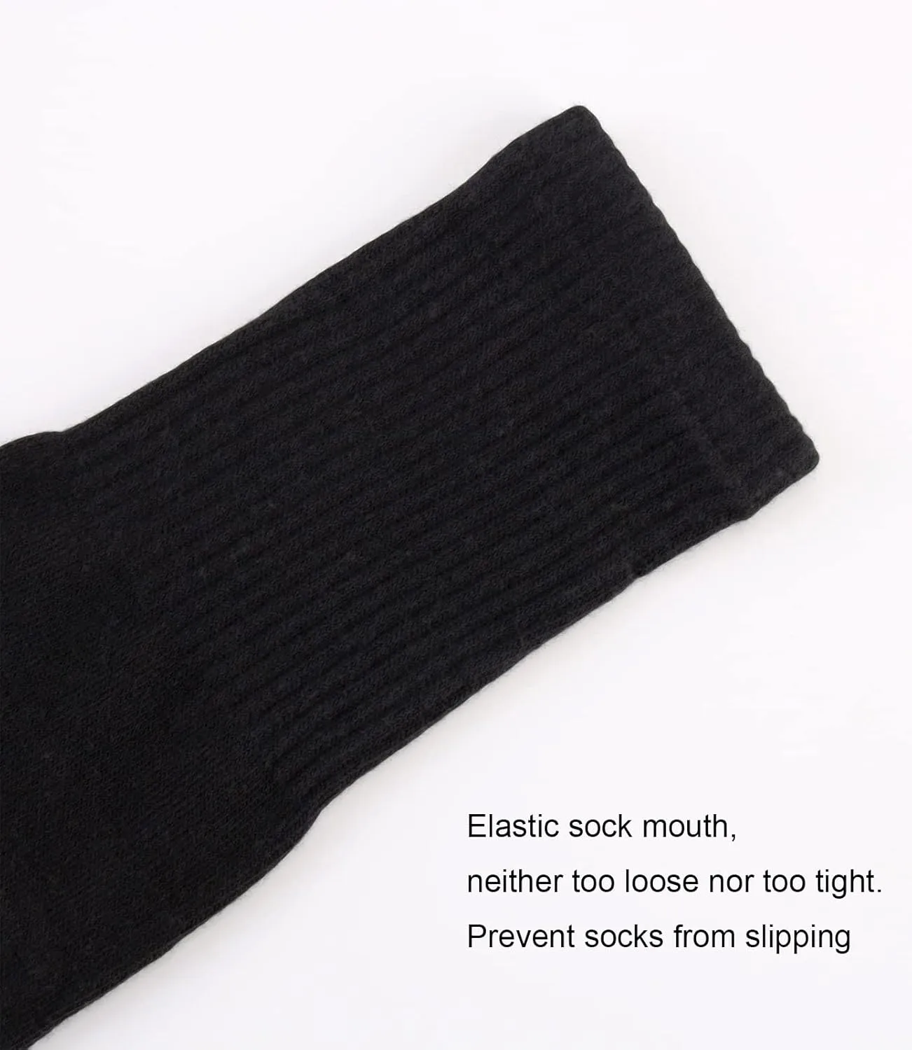Tabi Socks, Split Toe Flip Flop Socks High Crew for Men and Women Cotton Pack of 4