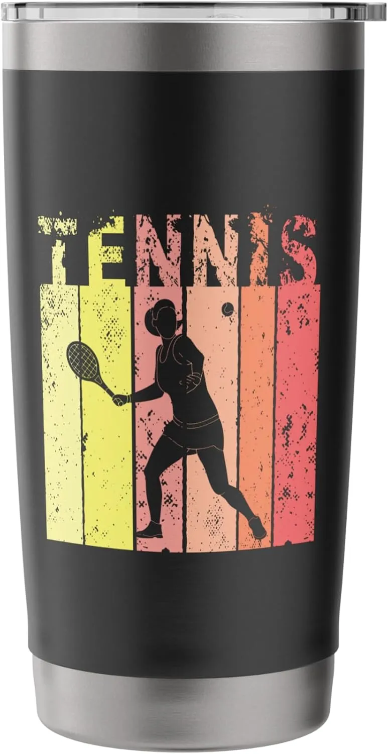 Tennis Balls tennisplayer tennisball Tennis Stainless Steel Insulated Tumbler