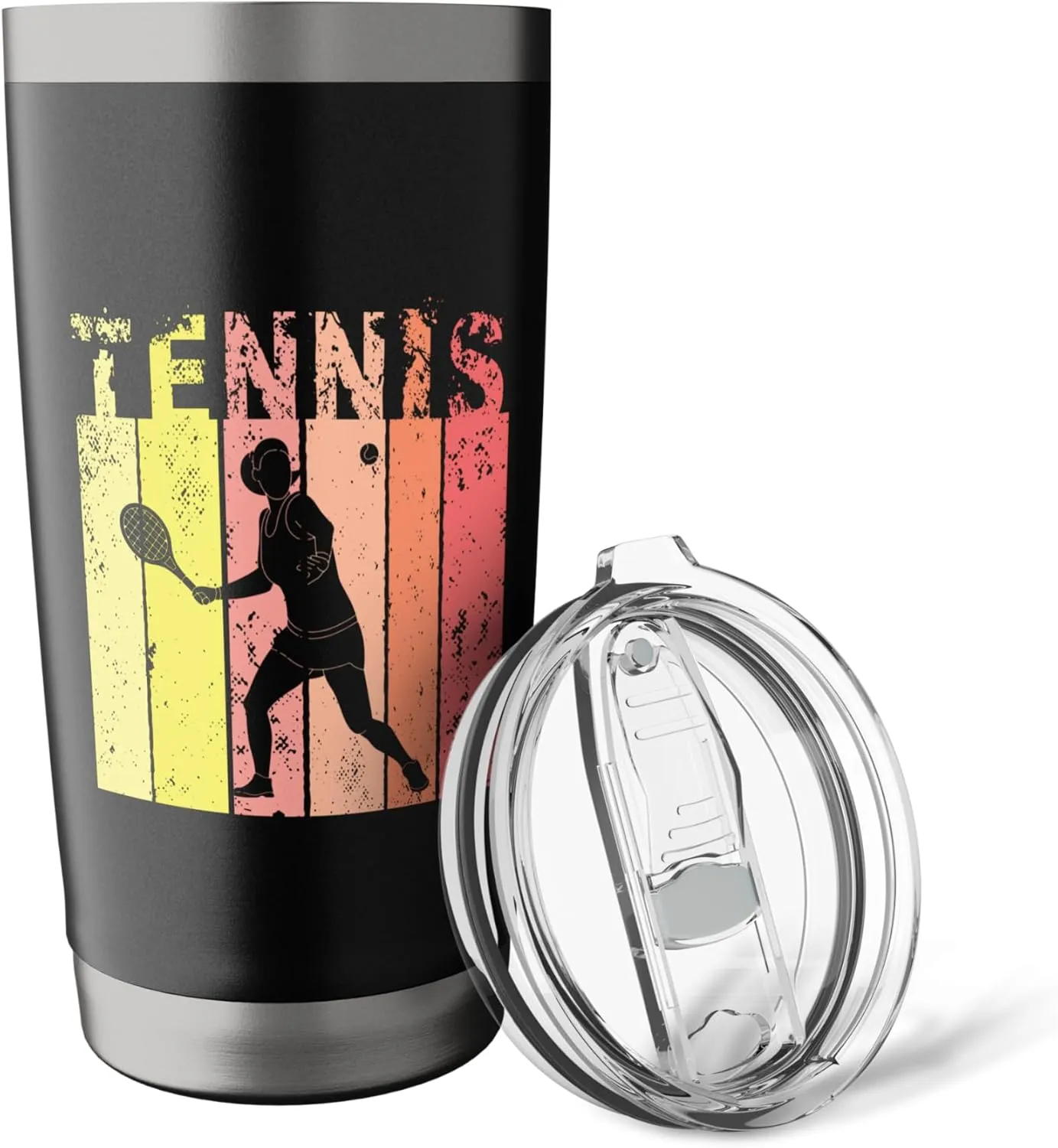 Tennis Balls tennisplayer tennisball Tennis Stainless Steel Insulated Tumbler