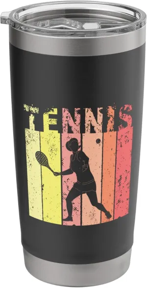 Tennis Balls tennisplayer tennisball Tennis Stainless Steel Insulated Tumbler