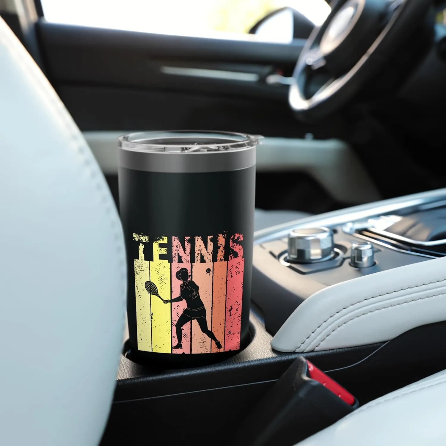 Tennis Balls tennisplayer tennisball Tennis Stainless Steel Insulated Tumbler