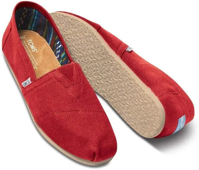 TOMS Mens Alpargata - Blue