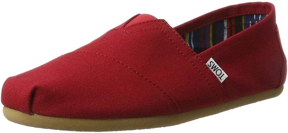 TOMS Mens Alpargata - Blue