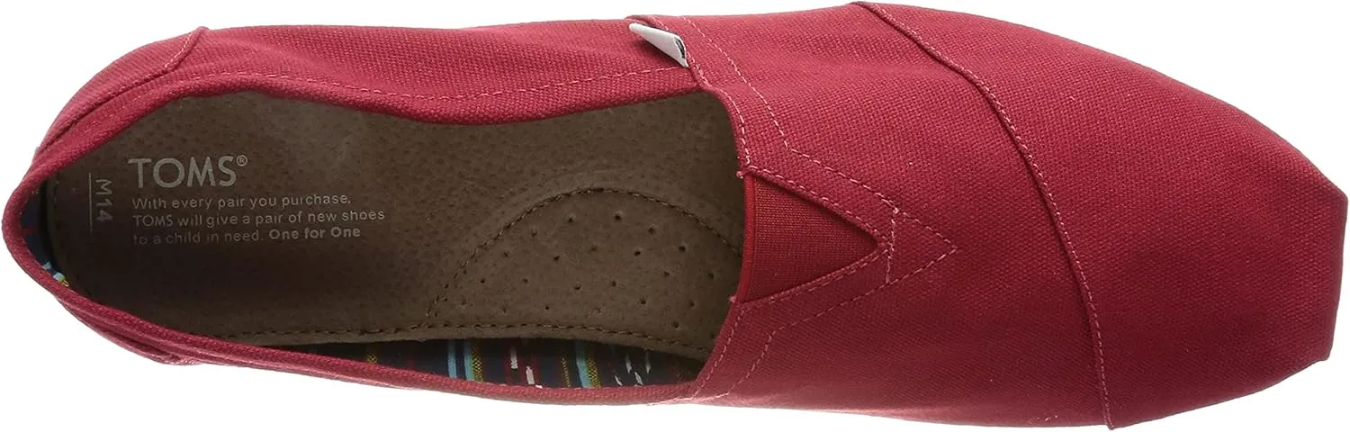 TOMS Mens Alpargata - Blue