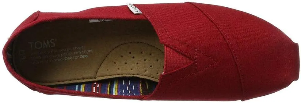 TOMS Mens Alpargata - Blue