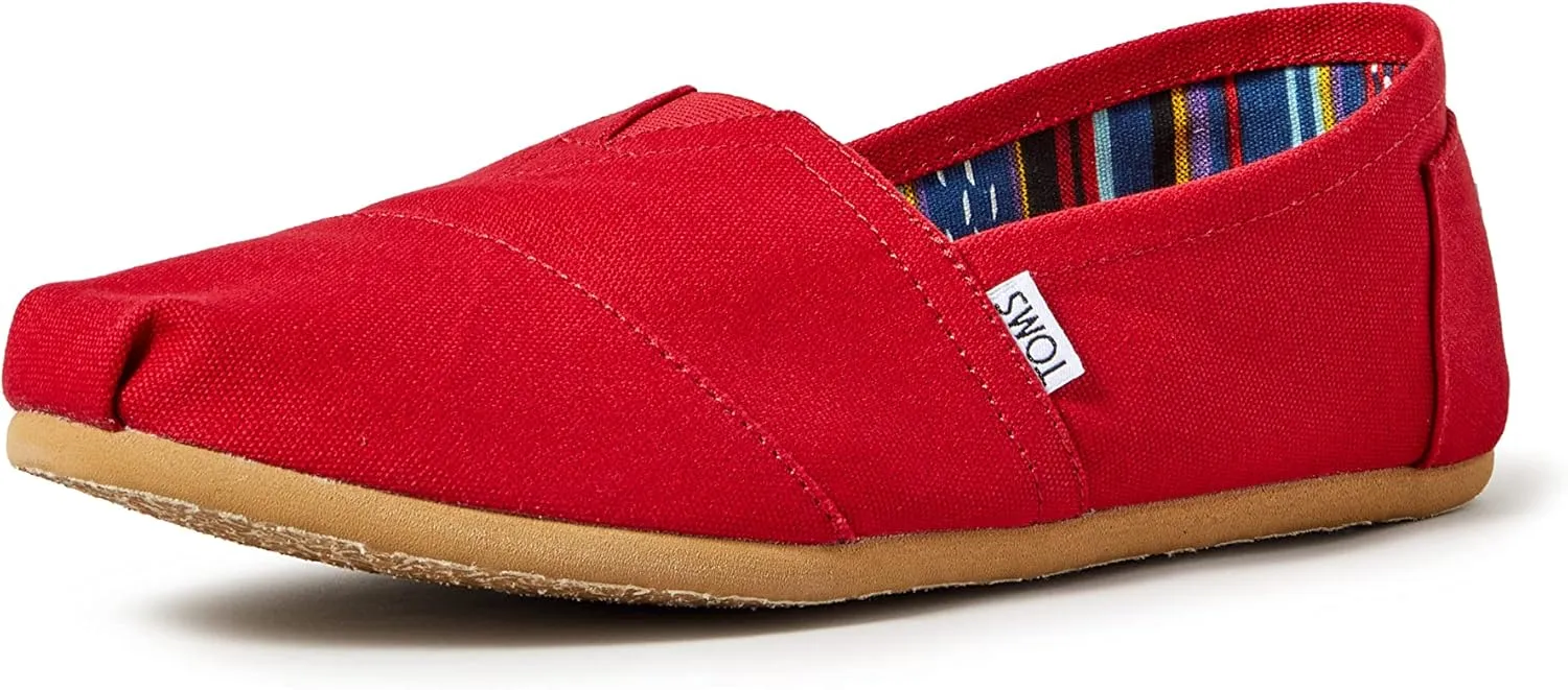 TOMS Mens Alpargata - Blue