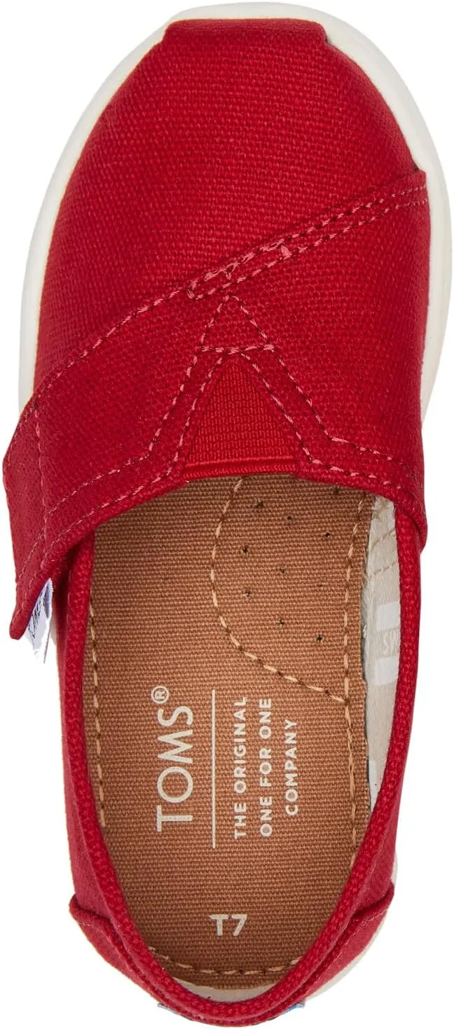 TOMS Unisex-Child Espadrille Sneaker