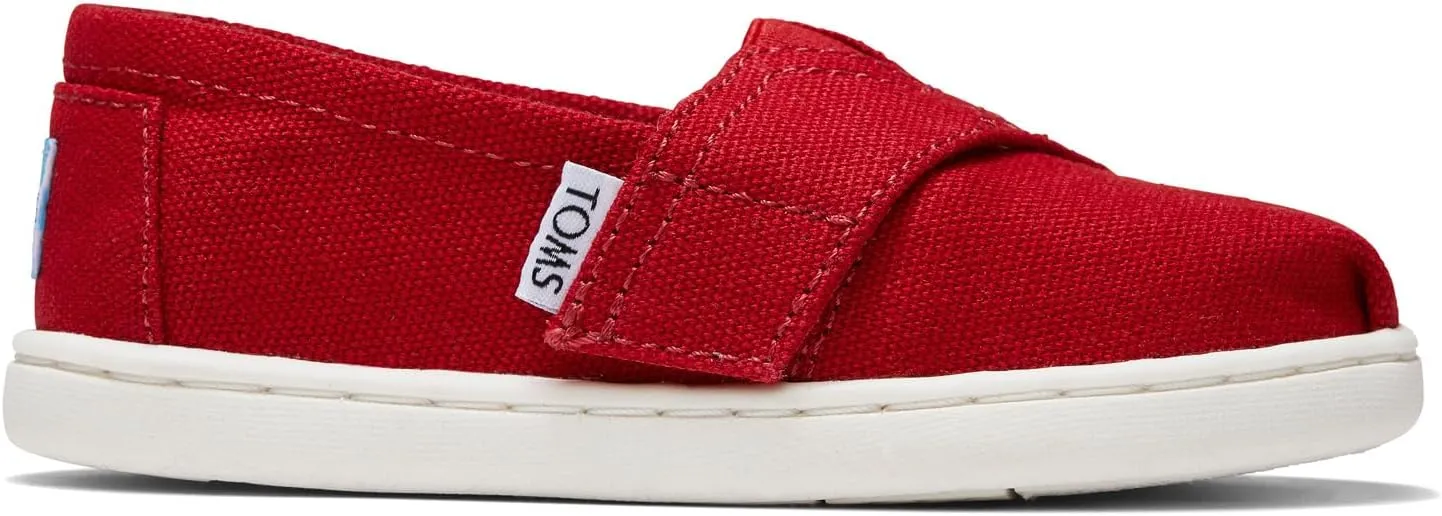 TOMS Unisex-Child Espadrille Sneaker