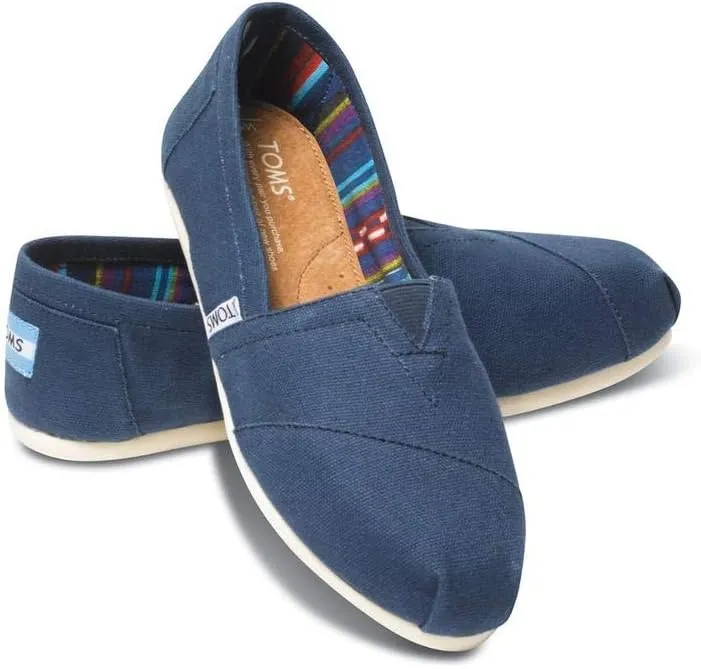 TOMS Womens Alpargata - Grey