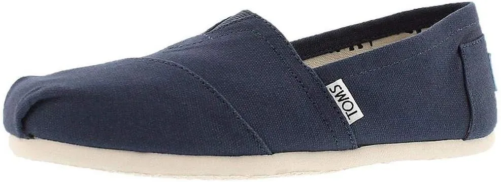 TOMS Womens Alpargata - Grey