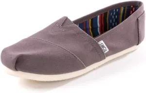 TOMS Womens Alpargata - Grey