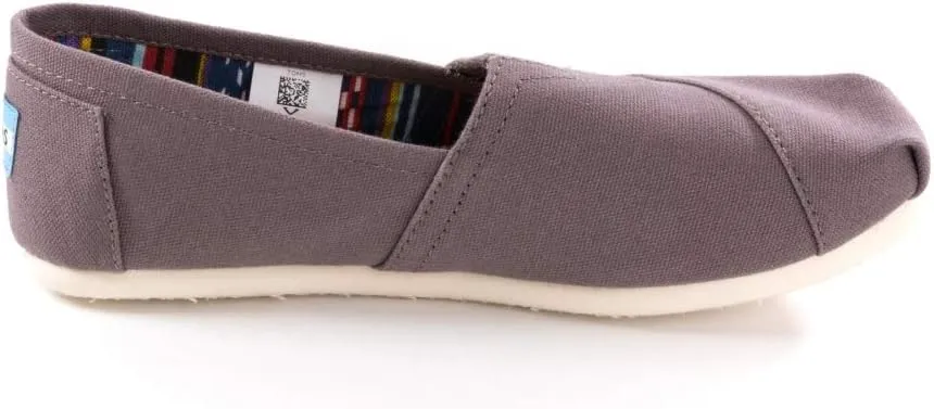 TOMS Womens Alpargata - Grey