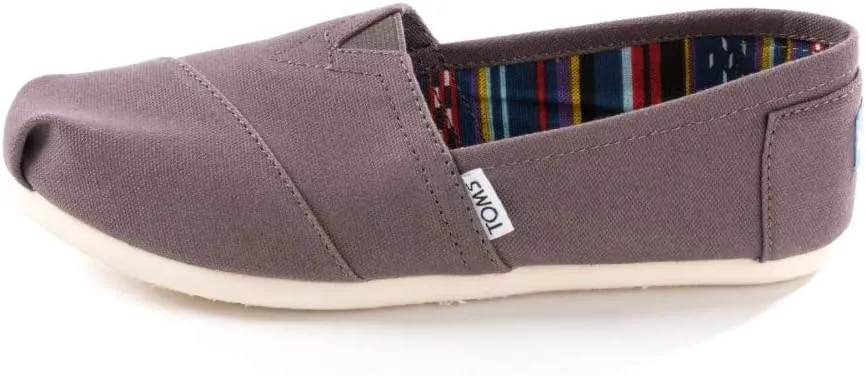 TOMS Womens Alpargata - Grey