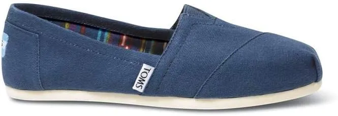 TOMS Womens Alpargata - Grey