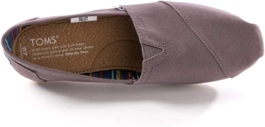 TOMS Womens Alpargata - Grey