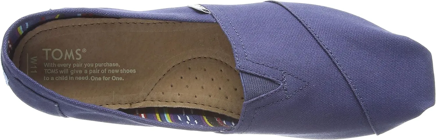 TOMS Womens Alpargata - Grey