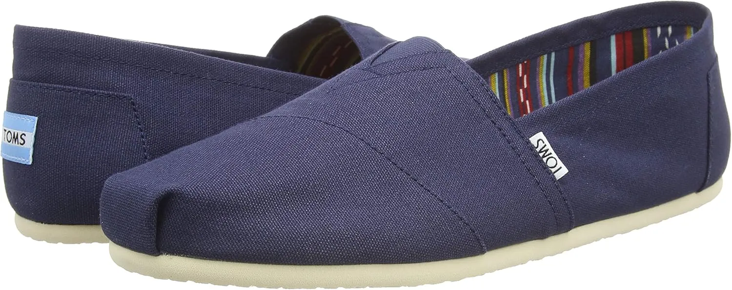 TOMS Womens Alpargata - Grey