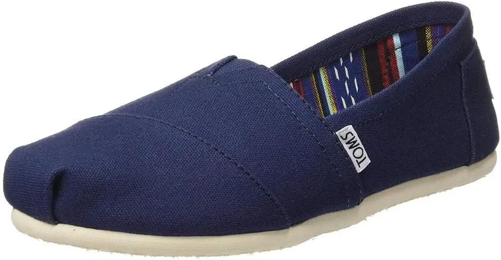 TOMS Womens Alpargata - Grey
