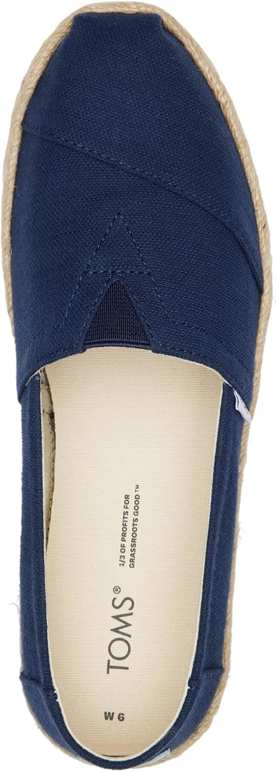 TOMS Women's, Alpargata Rope Espadrille Slip-On