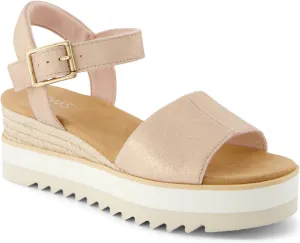 TOMS Women's Espadrille Wedge Sandal