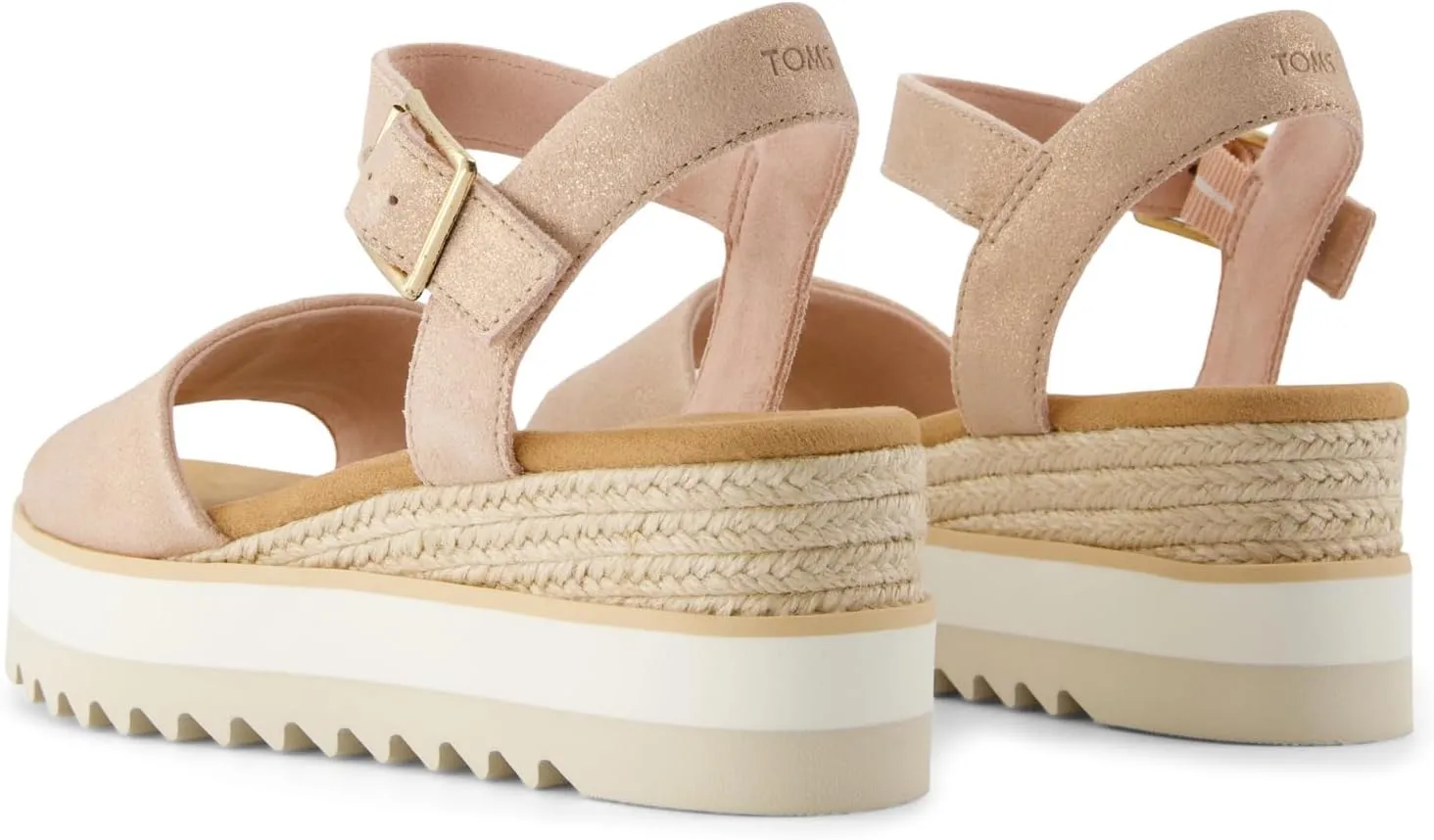 TOMS Women's Espadrille Wedge Sandal