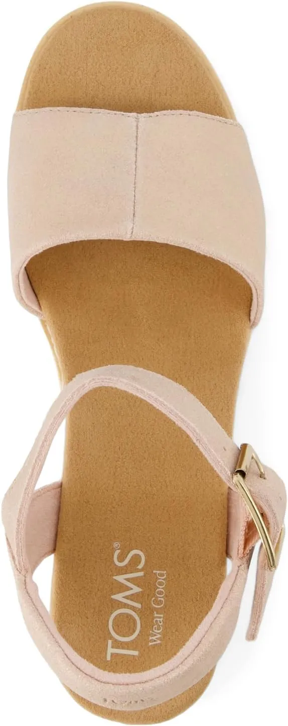 TOMS Women's Espadrille Wedge Sandal