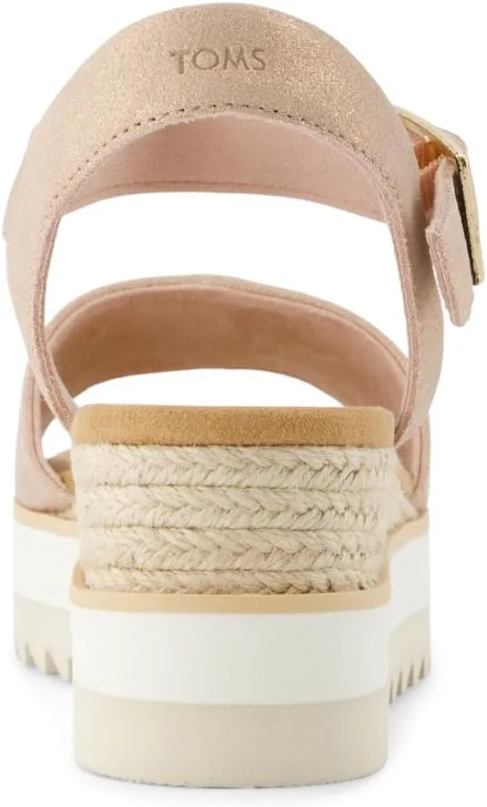 TOMS Women's Espadrille Wedge Sandal