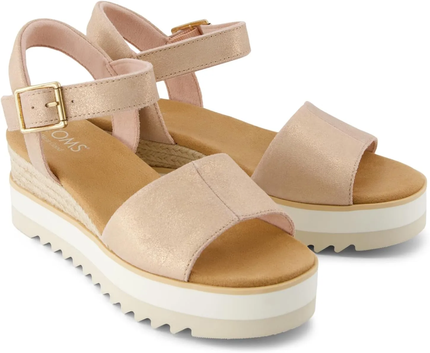 TOMS Women's Espadrille Wedge Sandal