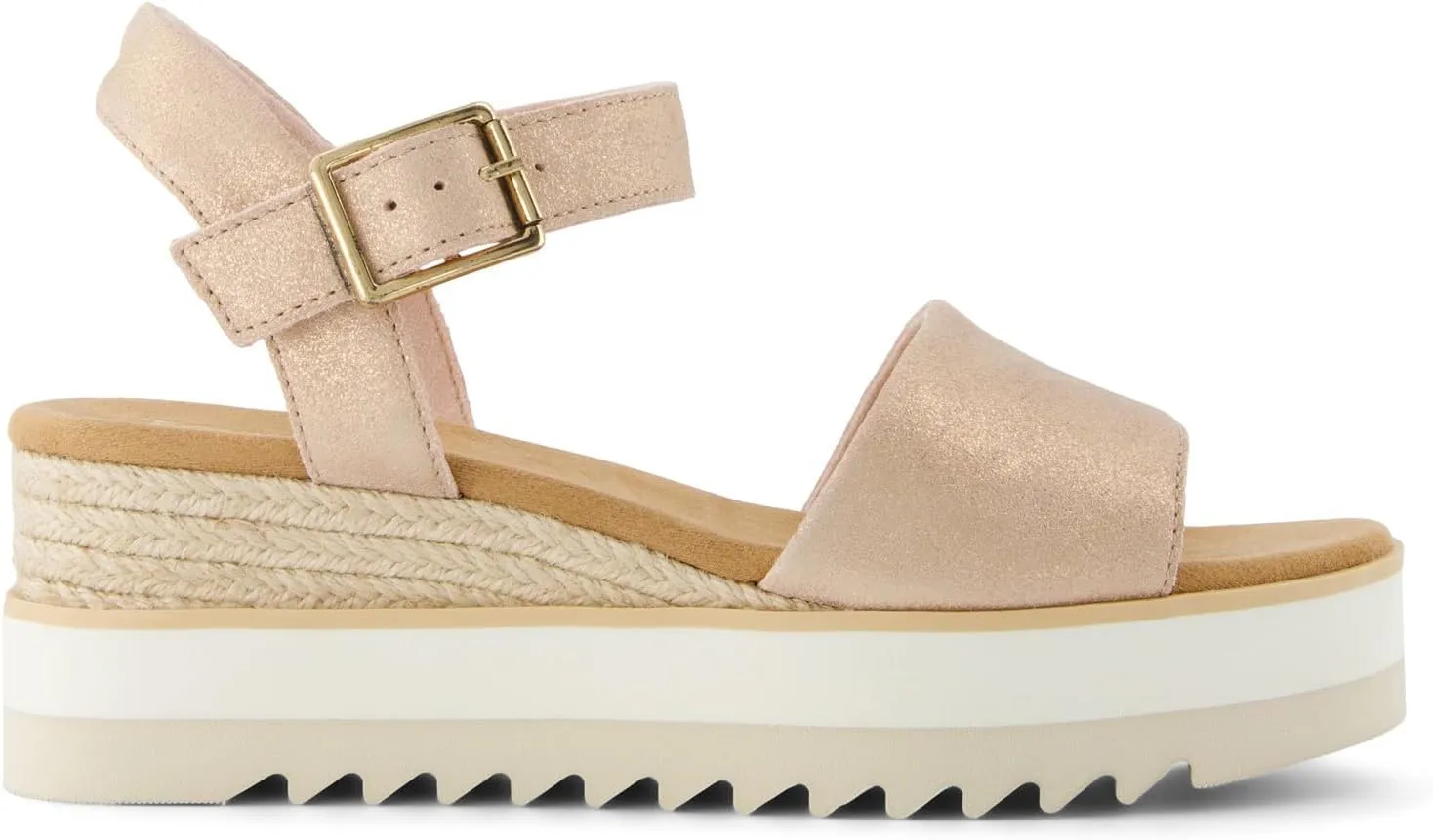 TOMS Women's Espadrille Wedge Sandal