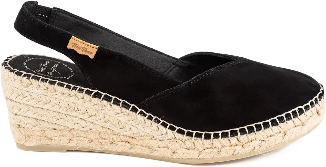 Toni Pons Women's Betty-a Espadrille Wedge Sandal