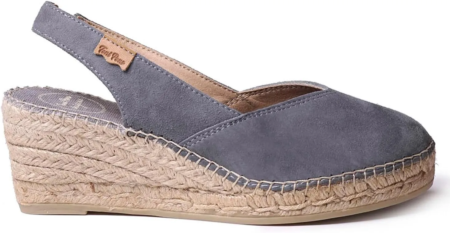Toni Pons Women's Betty-a Espadrille Wedge Sandal