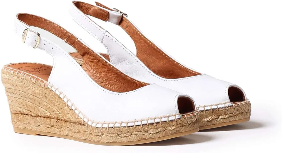 Toni Pons Women's Croacia Espadrille Wedge Sandal