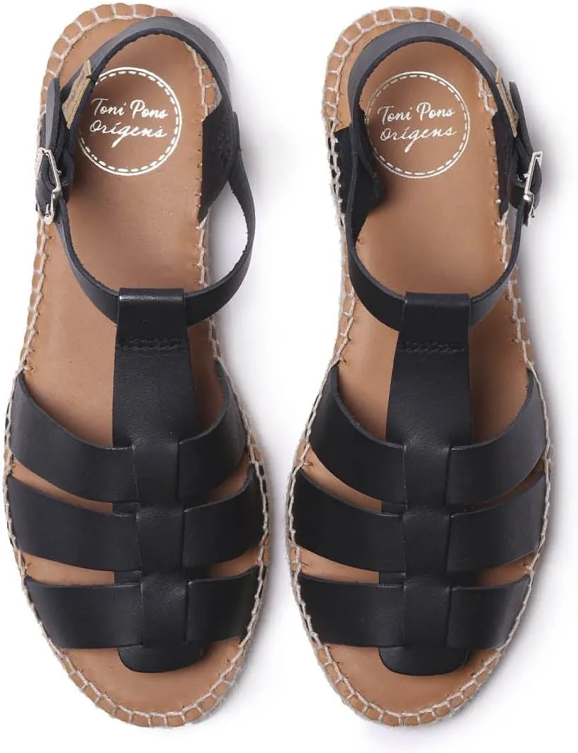 Toni Pons Women's Emma Espadrille Wedge Sandal