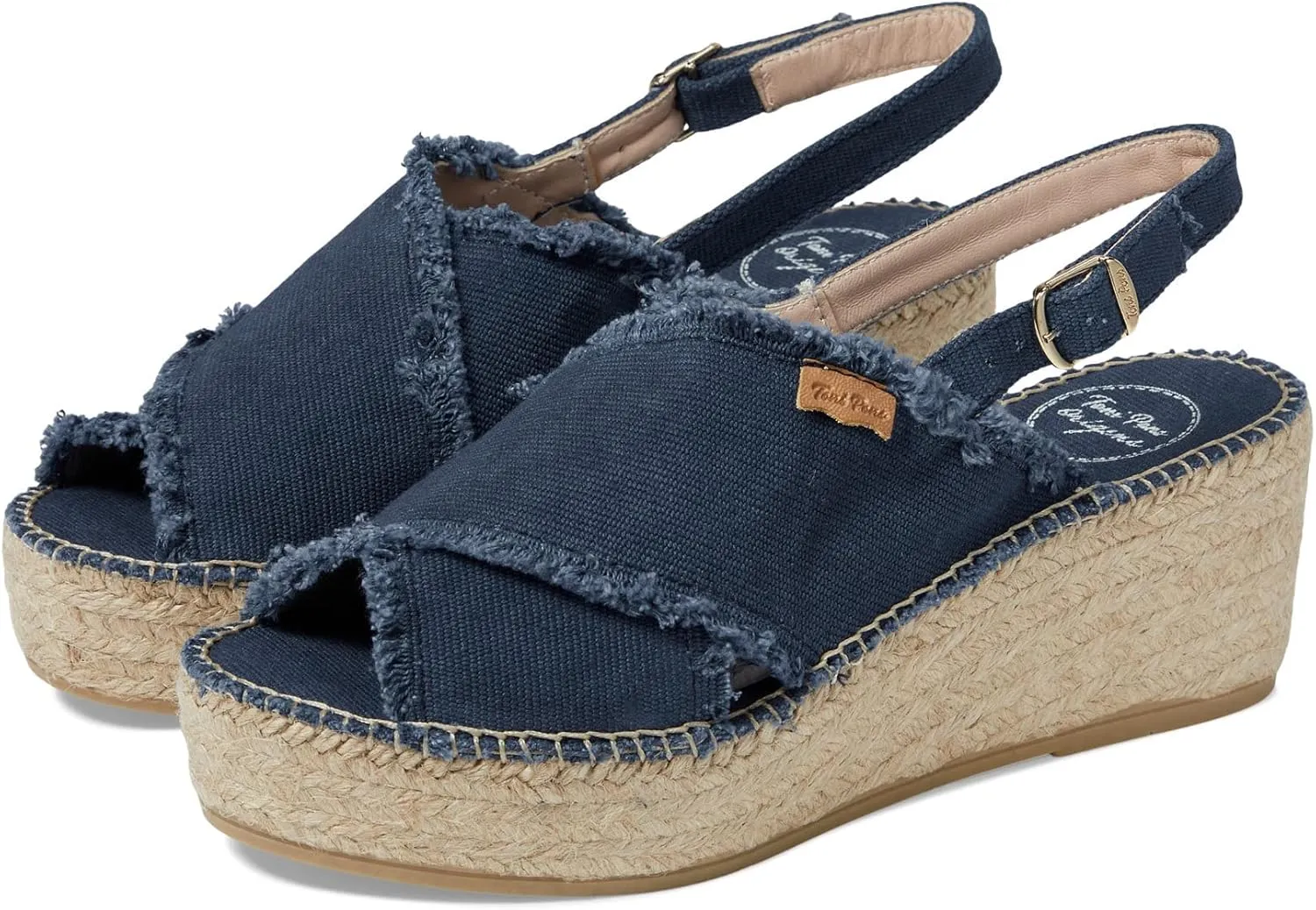 Toni Pons Women's Iliana Espadrille Wedge Sandal
