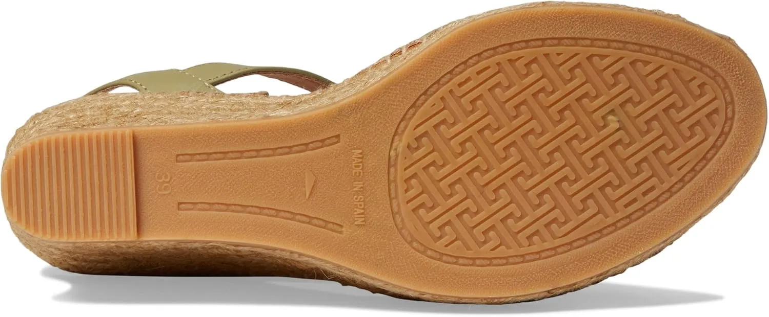 Toni Pons Women's Sia-p Espadrille Wedge Sandal