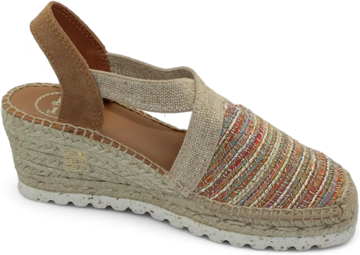Toni Pons Women's Terra-cl Espadrille Wedge Sandal
