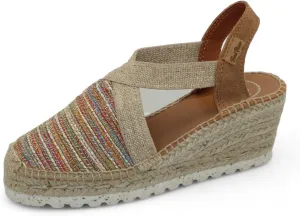 Toni Pons Women's Terra-cl Espadrille Wedge Sandal