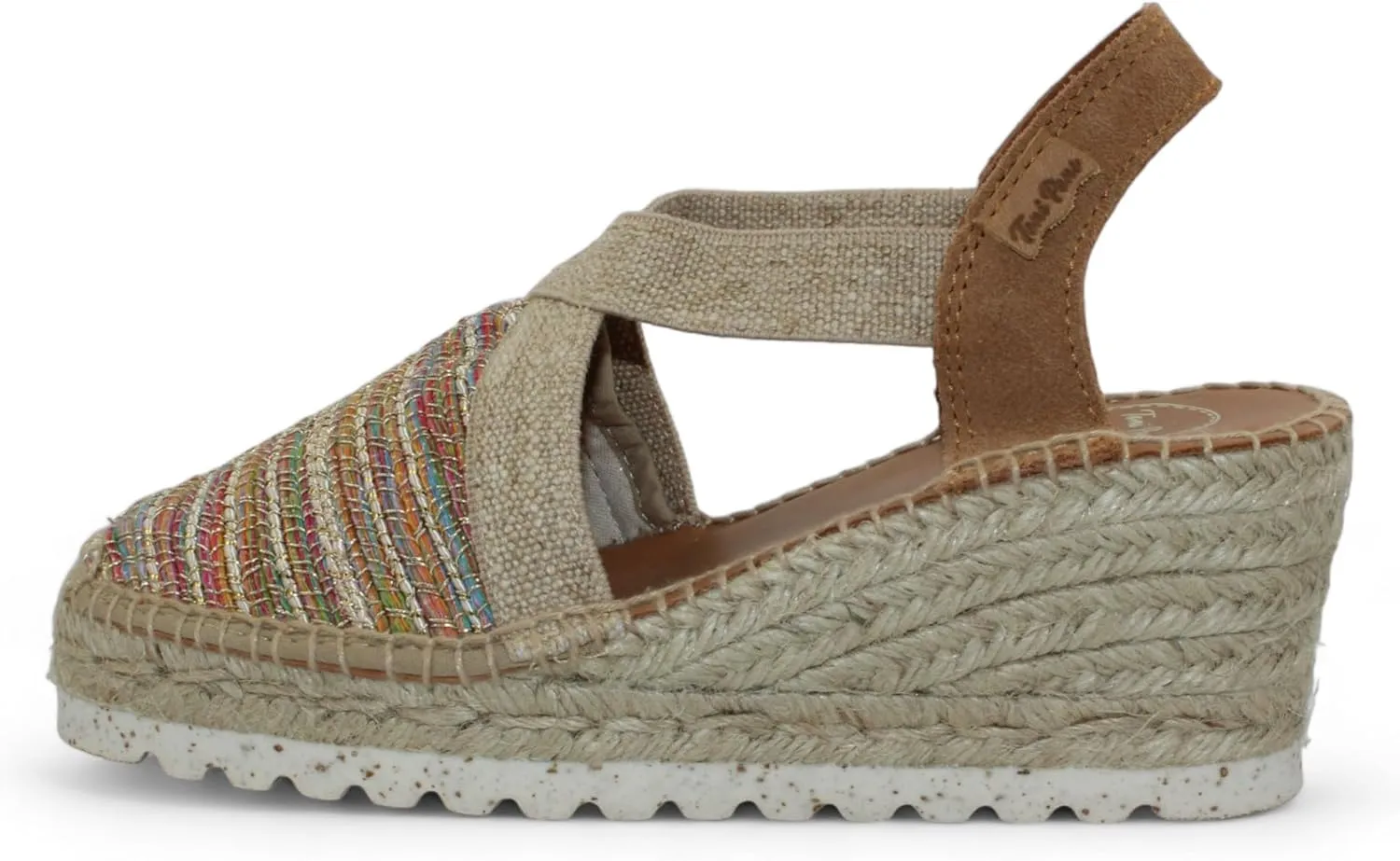 Toni Pons Women's Terra-cl Espadrille Wedge Sandal